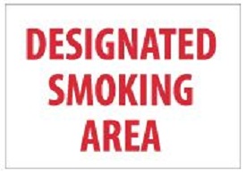 Designated Smoking Area
